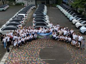 Wuling Apresiasi Konsumen BinguoEV yang Melebur Dalam Kebersamaan