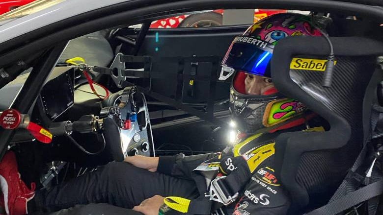 Glenn Nirwan Jalani Tes Perdana Di GT4 Australia (Foto: Ist)