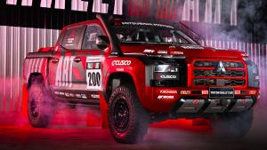 Mitsubishi Triton T1 Siap Berkompetisi di AXCR 2025 (Foto: Mitsubishi)