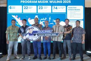 Kawal Mudik 2025, Wuling Siapkan Bengkel Siaga Hingga DC Charging untuk Mobil Listrik 
