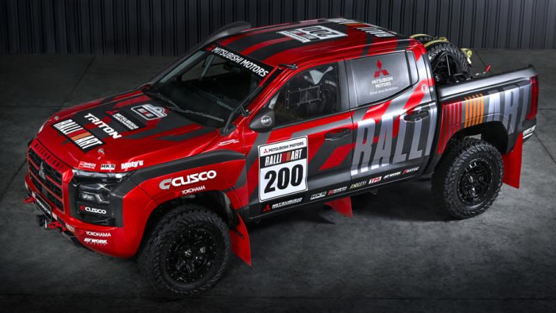 Mitsubishi Triton T1 Siap Berkompetisi di AXCR 2025 (Foto: Mitsubishi)