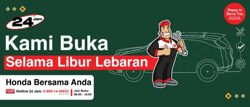 Program Mudik Honda (Foto: HPM)