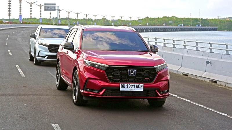 All New Honda CR-V RS e:HEV (Foto: HPM)