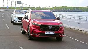 All New Honda CR-V RS e:HEV (Foto: HPM)