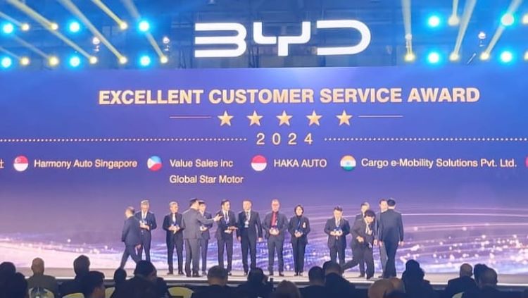 Kibarkan BYD di Indoensia, Haka Auto Raih 6 Penghargaan Prestisius Tingkat Asia Pacific
