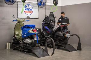 Bisnis Piaggio Diperkuat 62 Dealer Resmi di Seluruh Indonesia 