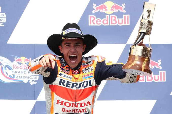 Marc Marquez saat jadi penguasa Texas bersama Honda. (Foto: ist)