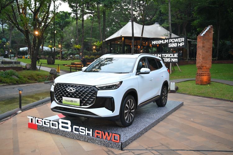 Tiggo 8 yang dibekali dengan teknologi baru Chery Super Hybrid