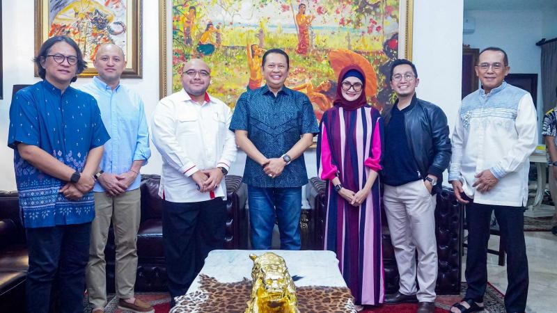 Pertemuan antara Ketum IMI dengan Tim RNF Creative Production (Foto: IMI)