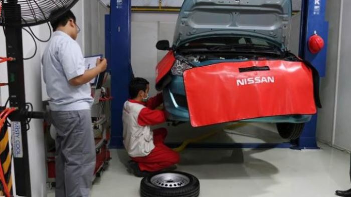 Bengkel Siaga Nissan untuk membantu kelancaran Mudik 2025