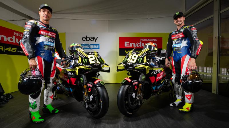 Livery Spesial Tim Pertamina Enduro VR46 di GP Austin 2025 (Foto: VR46)