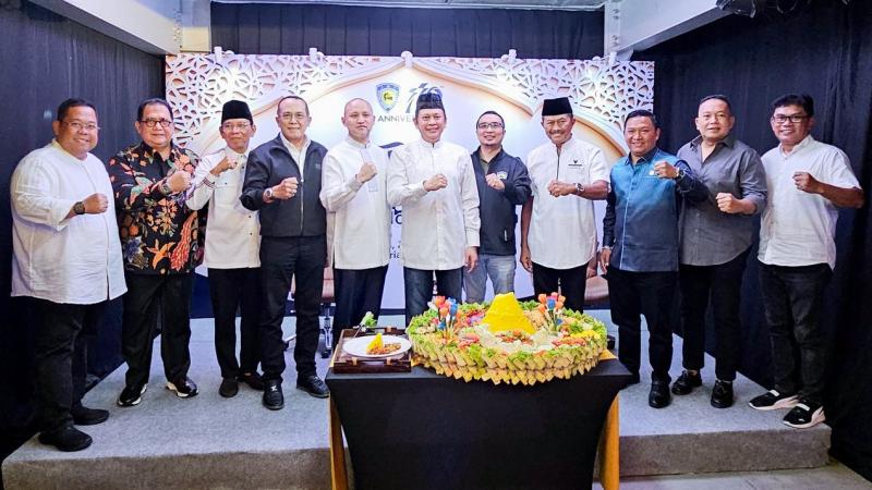 Peingati HUT IMI Ke-19 Tahun, Bamsoet Santuni Sejumlah Anak Yatim (Foto: IMI)
