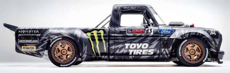 Ford F-150 1977, Hoonitruck (Foto: Hoonigan Racing)