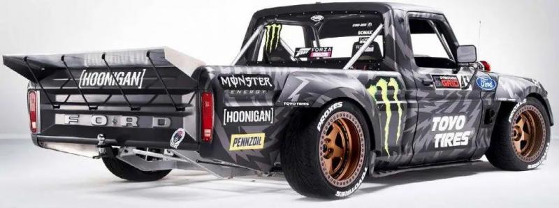 Ford F-150 1977, Hoonitruck (Foto: Hoonigan Racing)