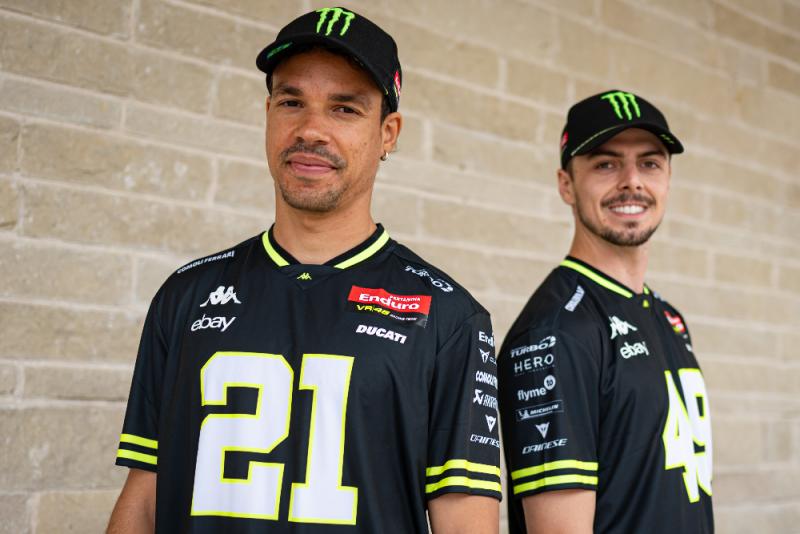Livery Spesial Tim Pertamina Enduro VR46 di GP Austin 2025 (Foto: VR46)