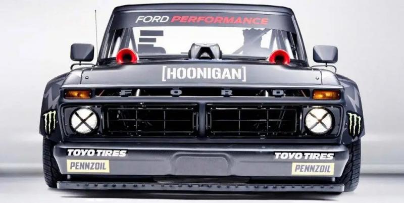 Ford F-150 1977, Hoonitruck (Foto: Hoonigan Racing)