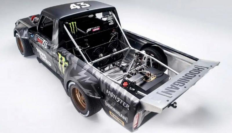 Ford F-150 1977, Hoonitruck (Foto: Hoonigan Racing)