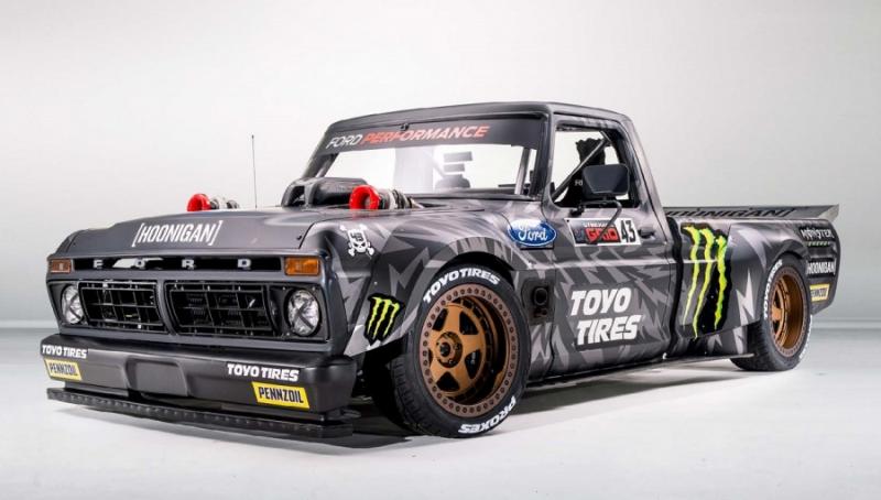 Ford F-150 1977, Hoonitruck (Foto: Hoonigan Racing)