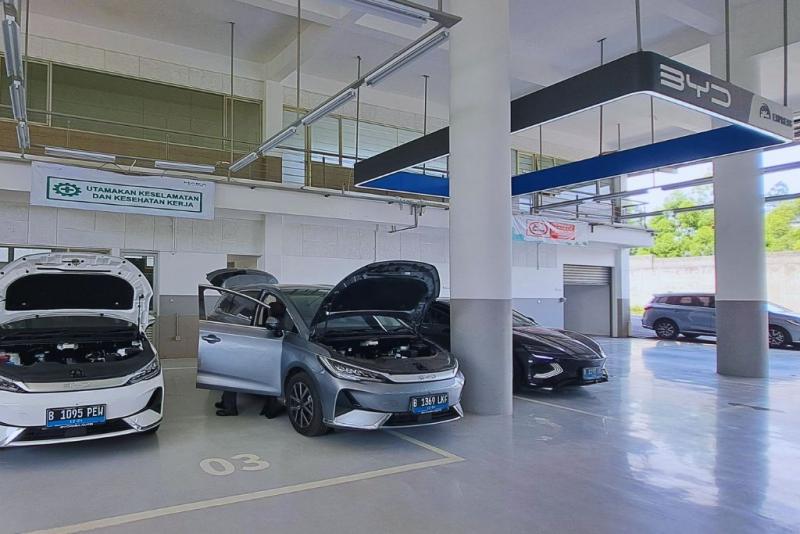 Bengkel Haka Auto menyediakan bengkel siaga untuk mudik 2025