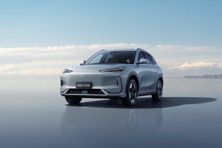 Tampilan mengoda Geely EX5 dengan banyak fitur keamanan