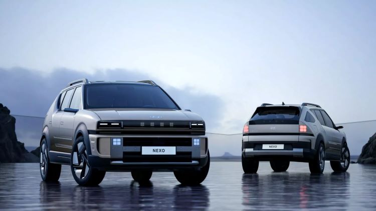 Tampilan keren Hyundai Nexo FCEV 2026