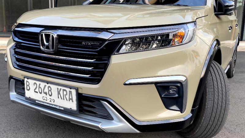 Honda BR-V N7X Prestige with Honda Sensing