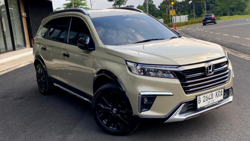 Honda BR-V N7X Prestige with Honda Sensing