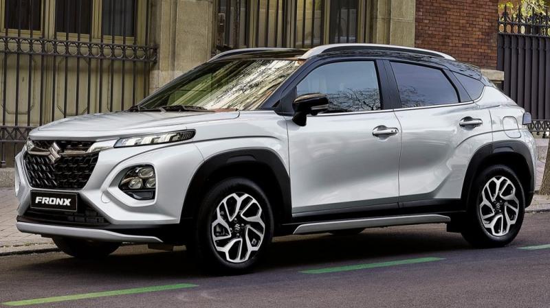 Suzuki Fronx (Foto: Suzuki)