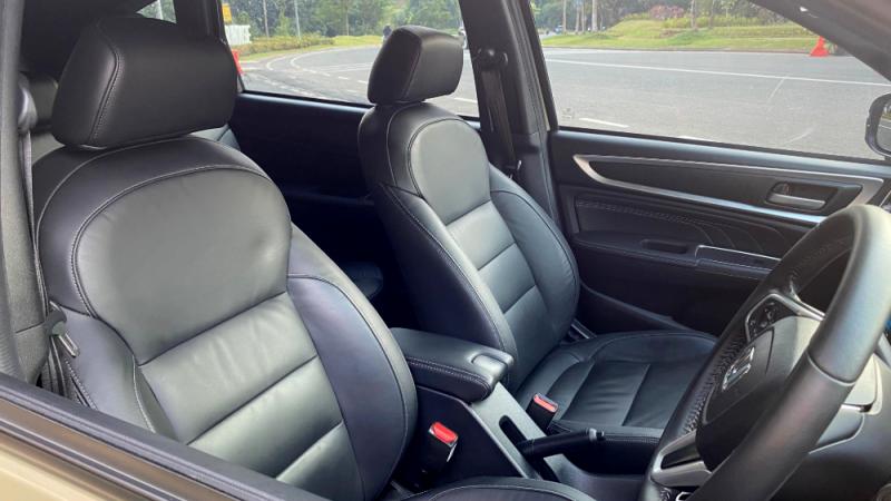 Honda BR-V N7X Prestige with Honda Sensing