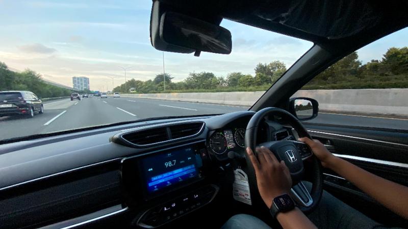 Honda BR-V N7X Prestige with Honda Sensing