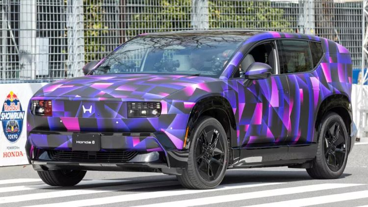 Honda SUV 0 model baru yang menjadi kelanjutan dari elektrifikasi