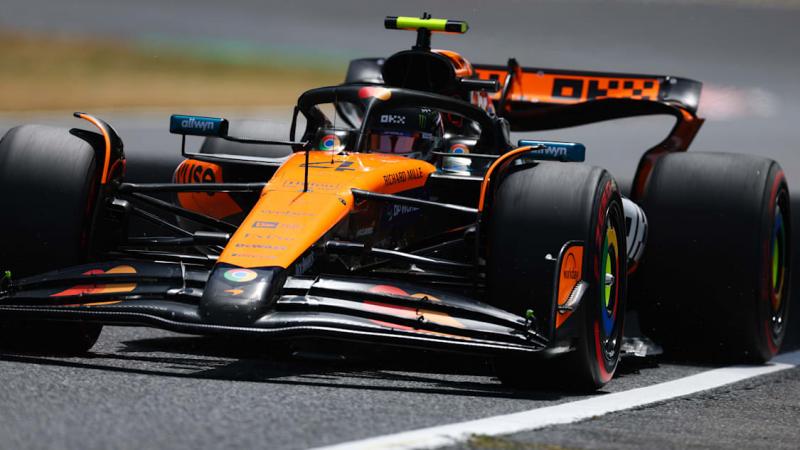 Lando Norris bersama MCL39 bawa McLaren berjaya di GP Jepang. (Foto: f1)