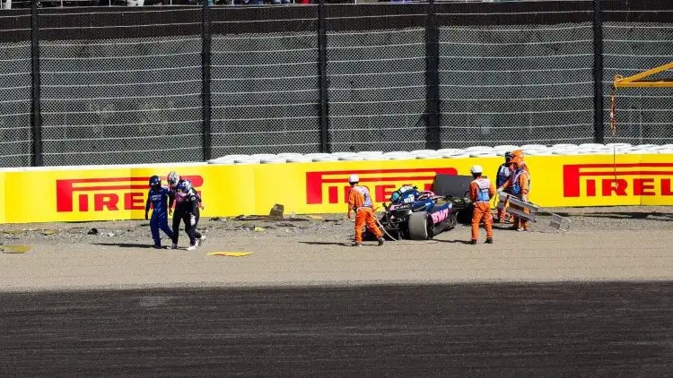 Kecelakaan fatal Jack Doohan di GP Jepang. (Foto: planetf1)