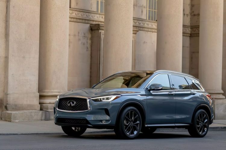 Model SUV Infiniti yang terbentur dengan tarif impor 25 persen di Amerika