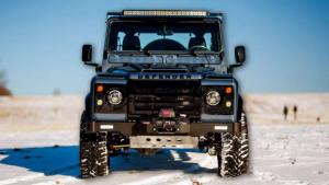 Rekonstuksi Defender Karatan Jadi Mobil Gahar dan Penjelajah Tangguh yang Moderen