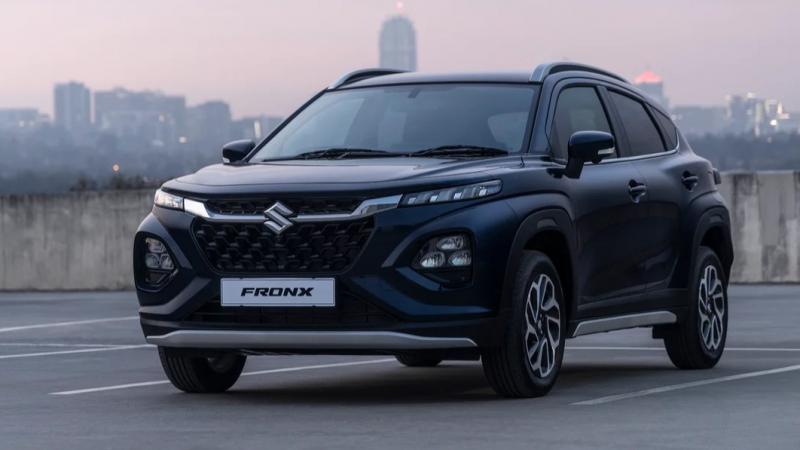 Suzuki Fronx (Foto: Suzuki)