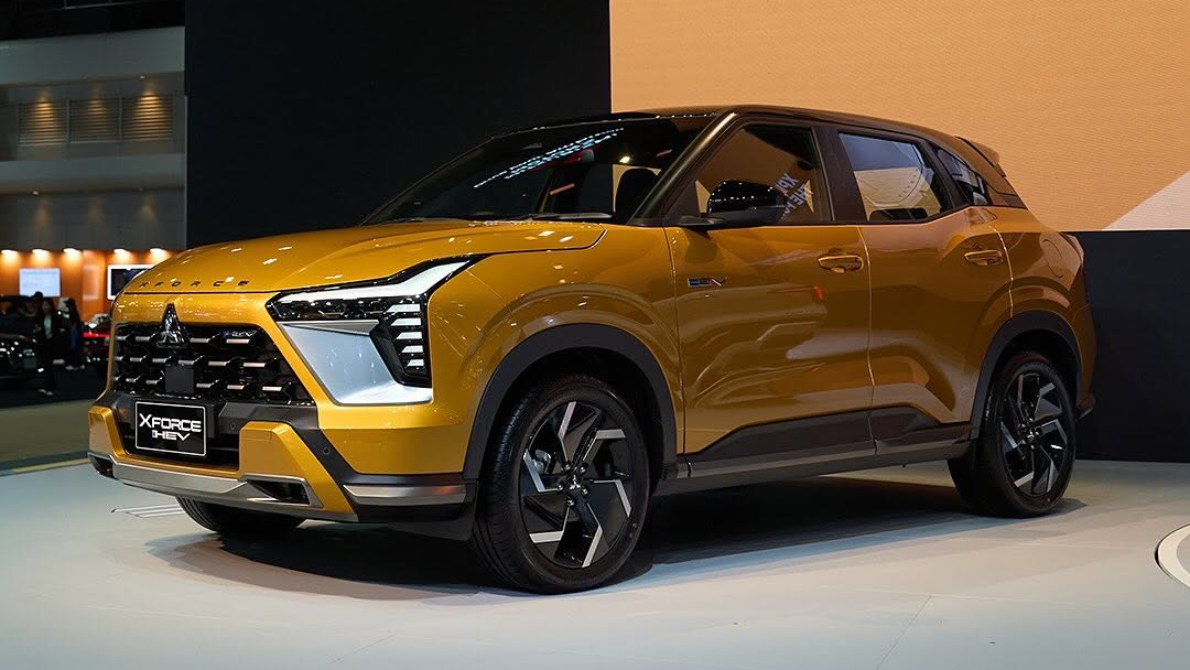 Mitsubishi Xforce Hybrid (Foto: Mitsubishi Motors Thailand)