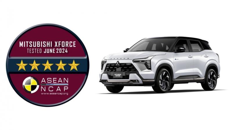 Mitsubishi Xforce Hybrid (Foto: Mitsubishi Motors Thailand)