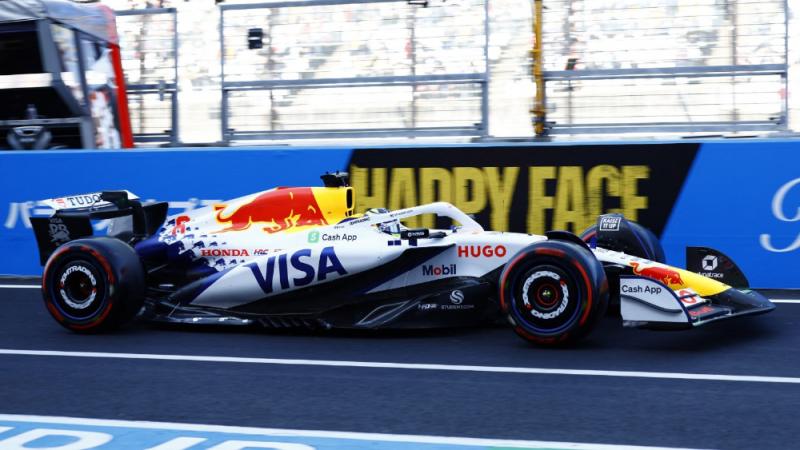 Isack Hadjar - Pembalap RB di F1 2025 (Foto: VCARB)