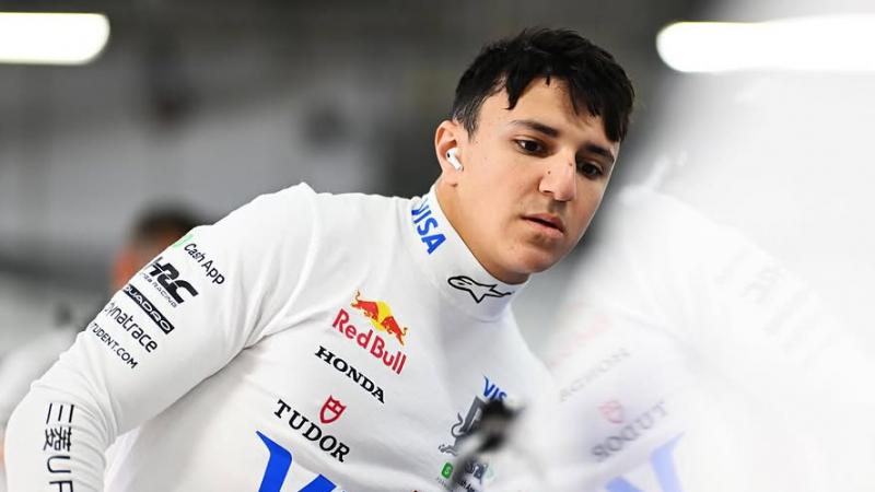 Isack Hadjar - Pembalap RB di F1 2025 (Foto: VCARB)