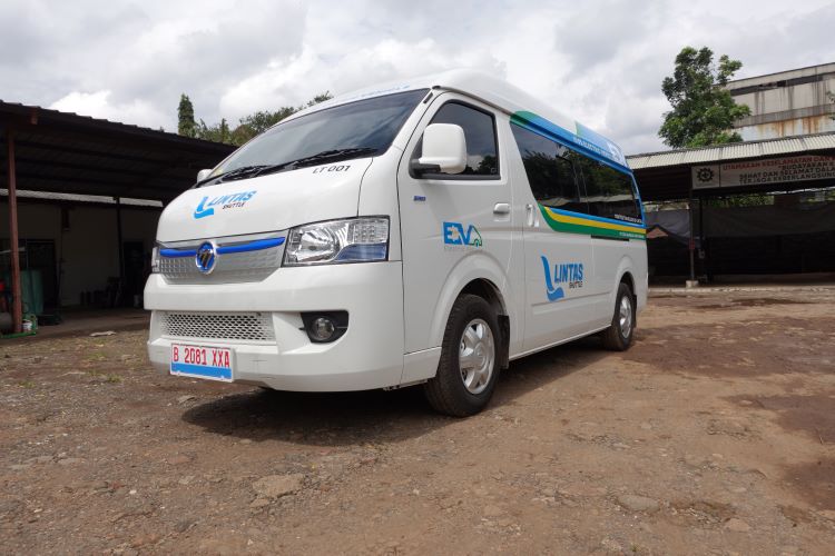 Lintas Shuttle siapkan armada transportasi ramah lingkungan di Bandung