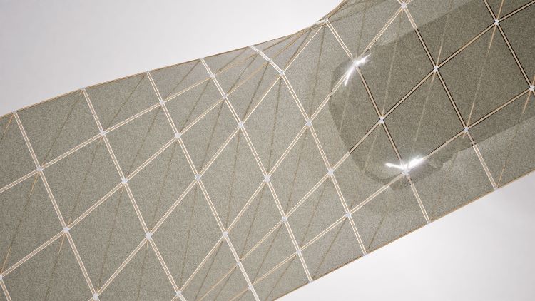 Instalasi pertunjukan Kia di Milan Design Week 2025