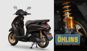 Yamaha Grand Filano Special Edition Hadir di Thailand dengan Sokbreker Ohlins yang Bikin Ngiler