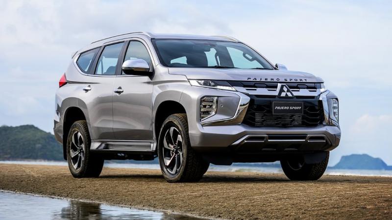 Mitsubishi Pajero Sport (Foto: Mitsubishi Motors)