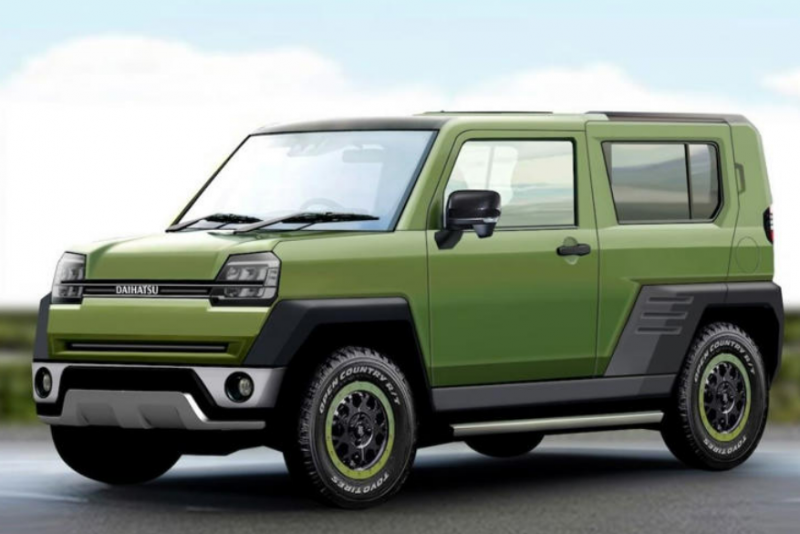Daihatsu Lager Si Penantang Baru Suzuki Jimny Tampil Gagah dengan Aura Off-Road Klasik