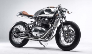 Arthur II Motor Custom yang Tampak Seperti Mimpi dan Bermesin Royal Enfield