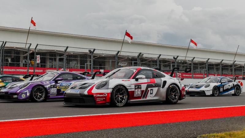 Porsche Sprint Challenge Indonesia