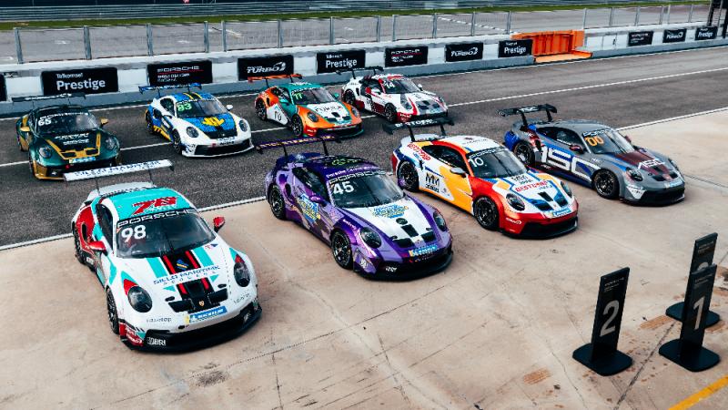 Porsche Sprint Challenge Indonesia 2025 di Sirkuit Sepang Malaysia