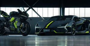 Panigale V4 Lamborghini Motor Eksklusif dari Dua Legenda Italia yang Siap Menggoda Jalanan