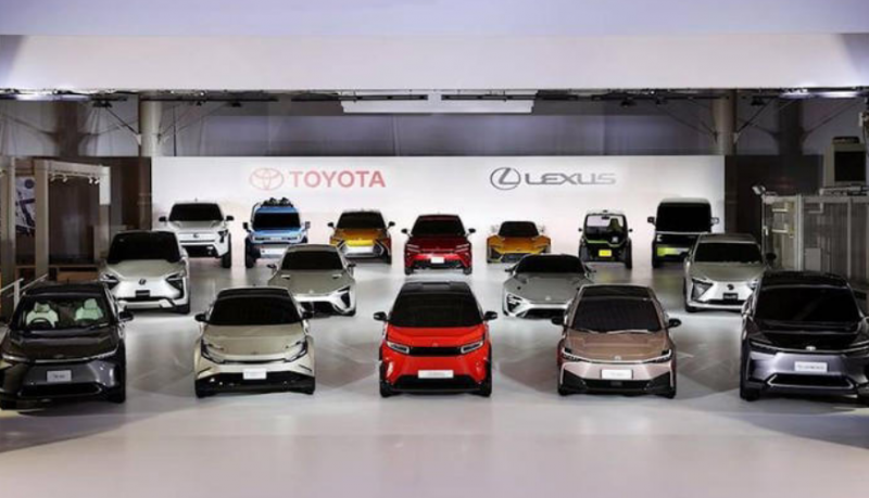 Toyota Gaspol di Jalur Listrik, Siapkan 15 Mobil BEV Baru dan Targetkan Produksi 1 Juta Unit